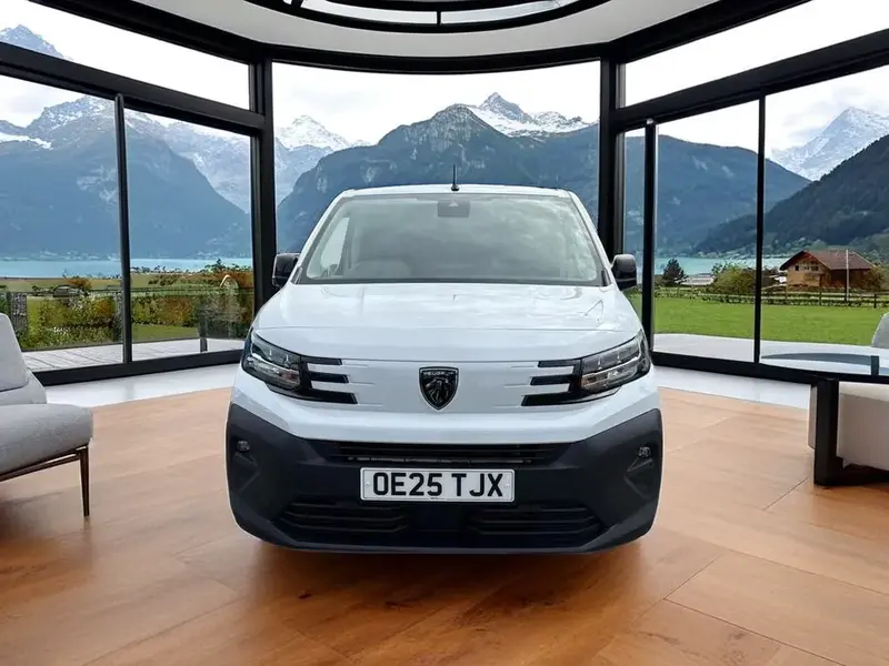 Peugeot Partner Lease