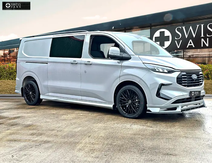 Ford Transit Custom Double Cab 2024