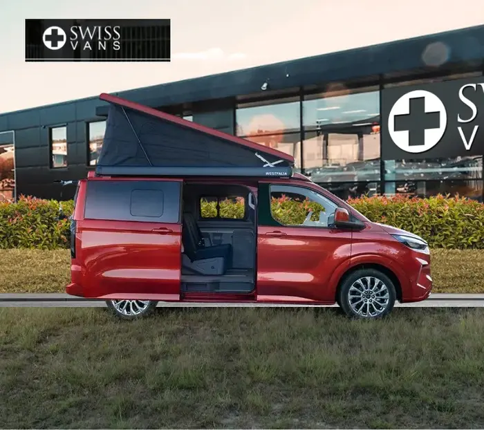 Ford Transit Custom Camper