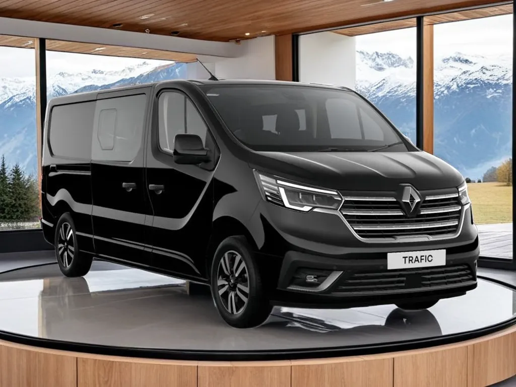 Renault Trafic Minibus
