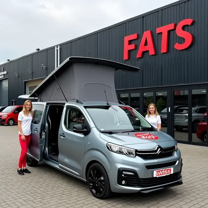 Citroen Berlingo Camper