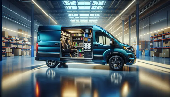 Ford Transit Courier Interior