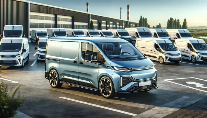 Electric Van Lease