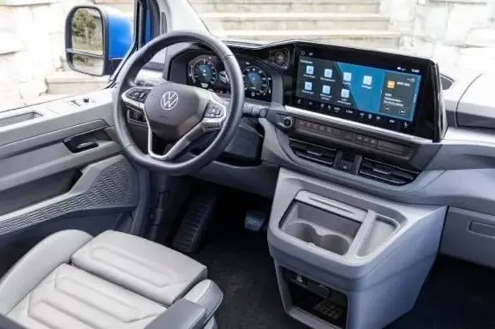 Jason Statham Launches The New Volkswagen Transporter T7