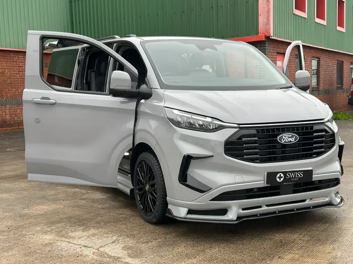 Swiss Vans Hornet Transit Custom DCIV LWB Grey Matter Build 1