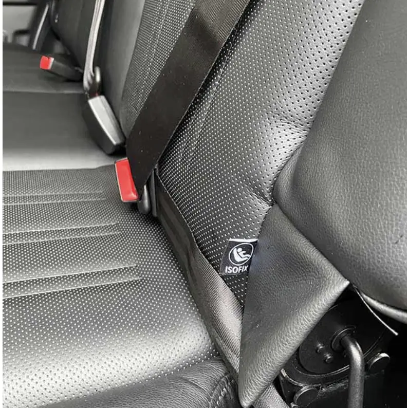Land Rover Defender Rear Seat Upgrade