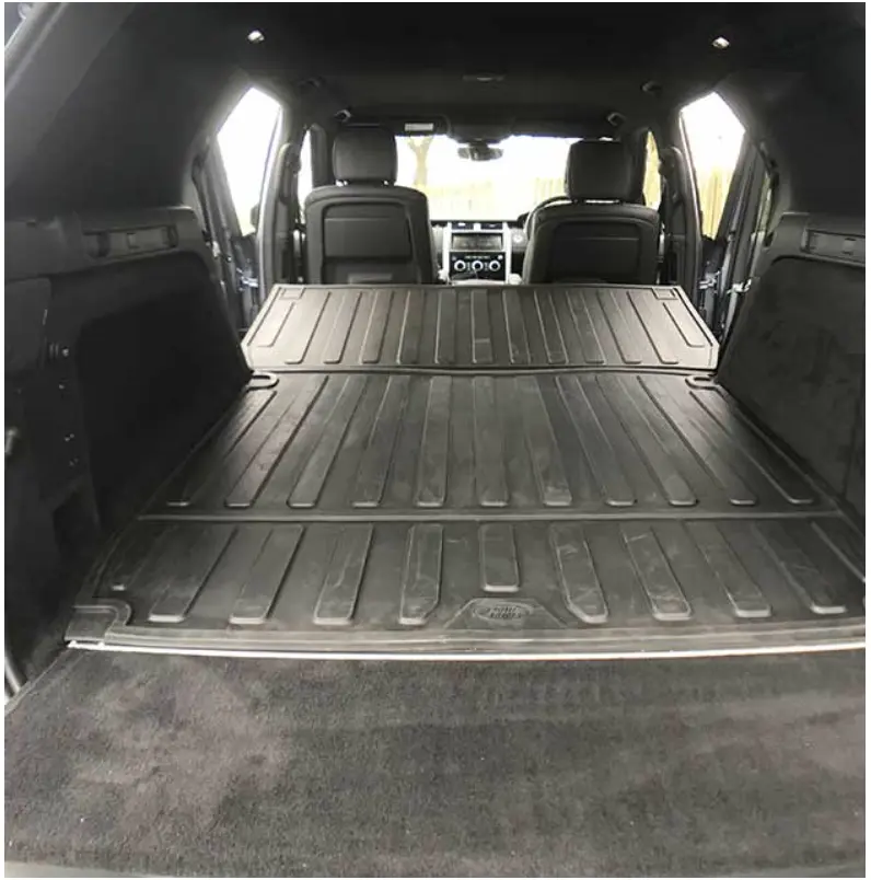 Land Rover Defender Rear Seat Upgrade