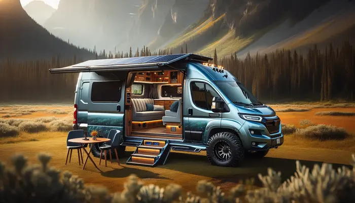 Van Conversions - SWISS Vans Van Conversions