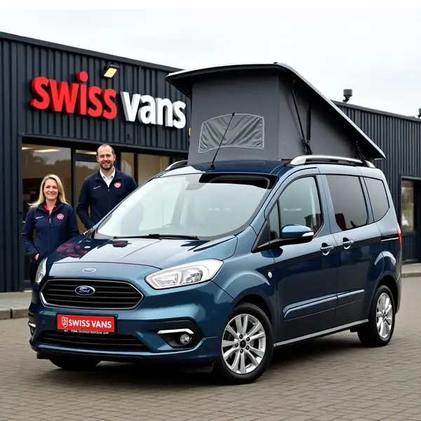 Ford Transit Courier Camper