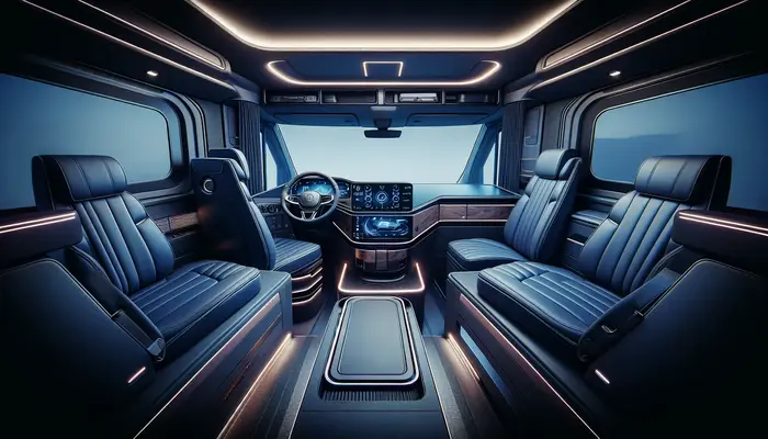 Ford Transit Custom Interior