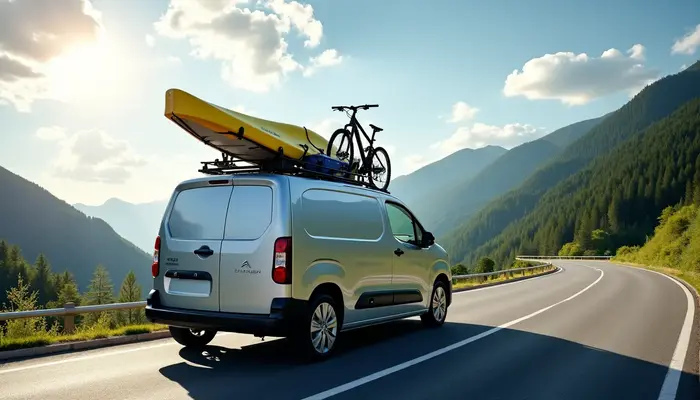 Citroen Berlingo Van Roof Rack