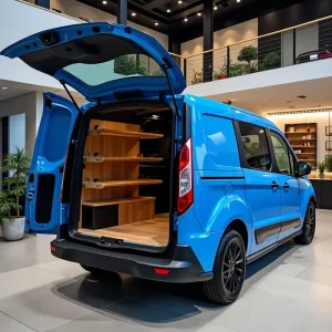 Ford Transit Connect Racking