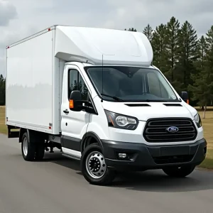 Ford Transit Luton Van