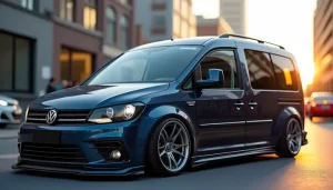 Modified VW Caddy