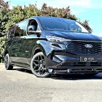 Ford Transit Custom Grille 2025