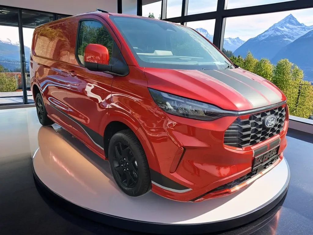 Ford Tourneo Custom PHEV