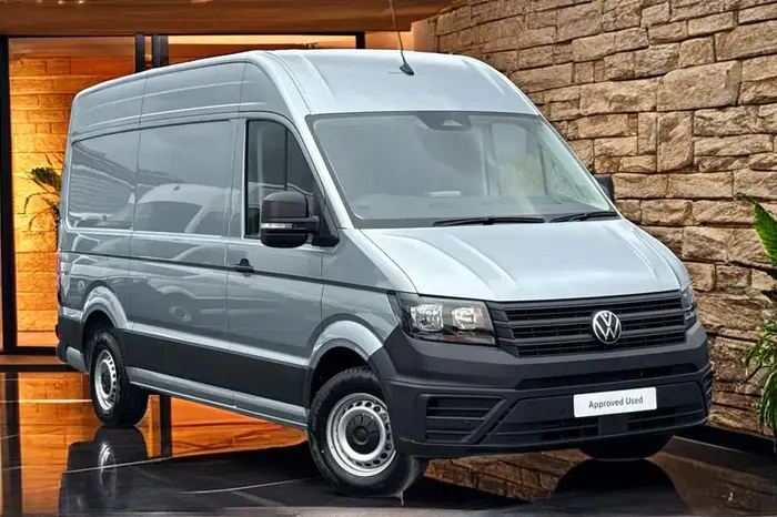 VW Crafter LWB