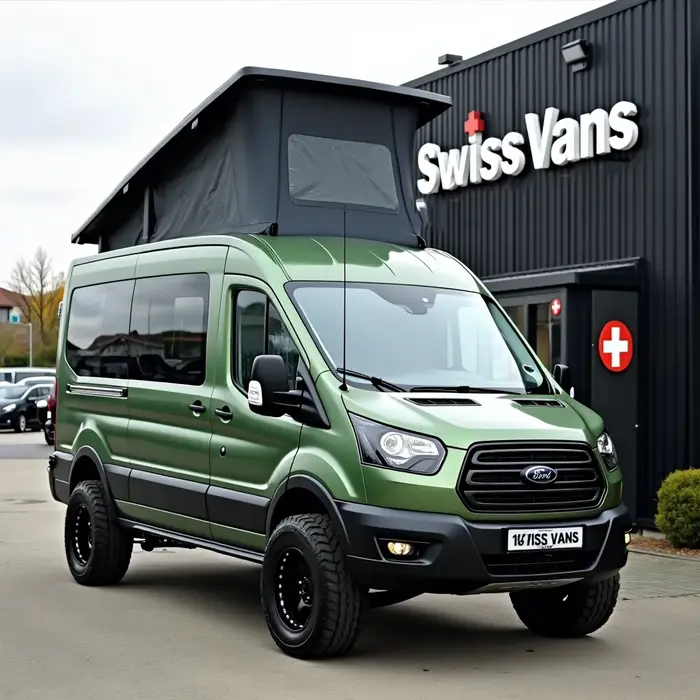 Ford Transit Camper Van For Sale