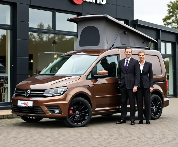 VW Caddy Camper