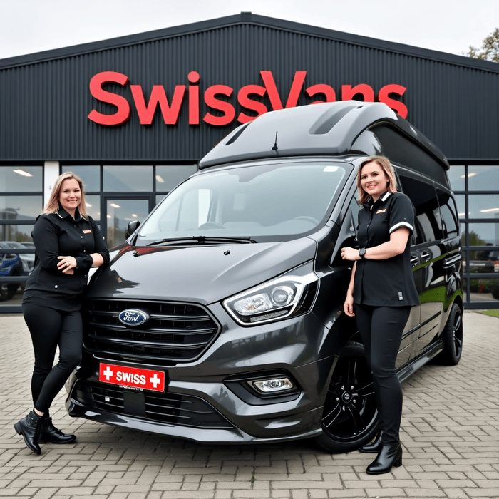 Ford Transit Nugget Campervan