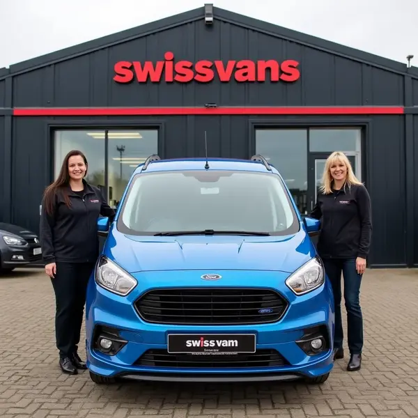 New Ford Transit Courier