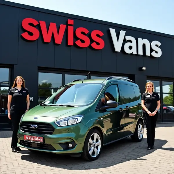 Ford Transit Courier Spare