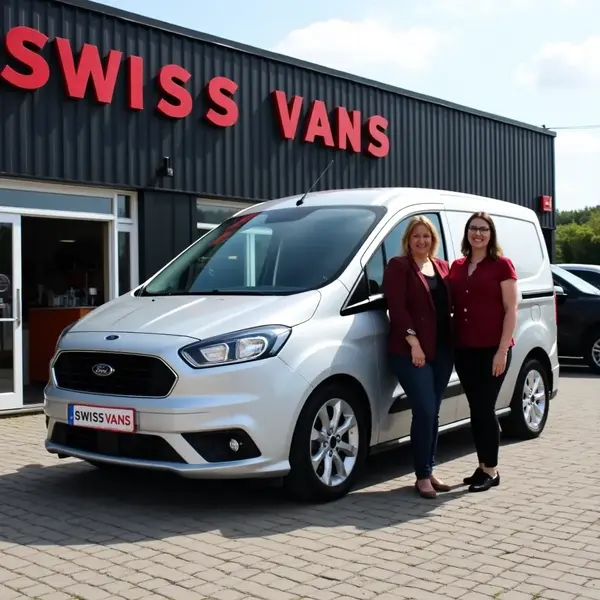 Ford Transit Courier Spare