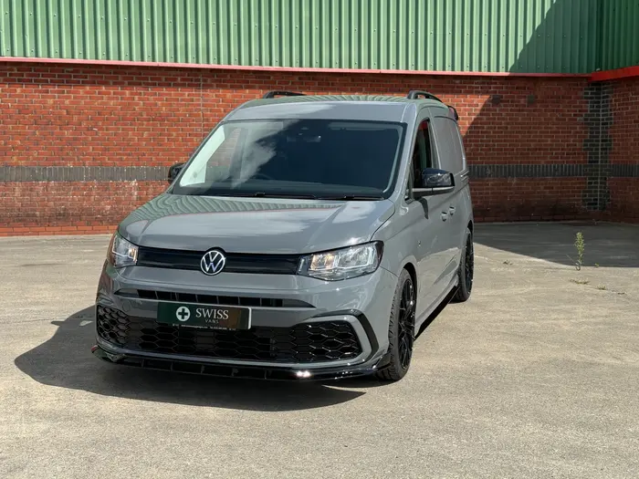 Modified VW Caddy
