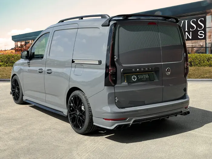 Modified VW Caddy