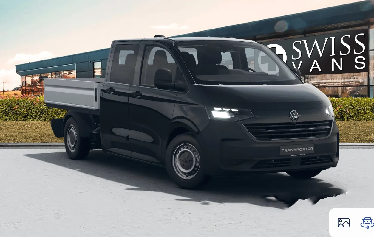 VW Transporter T7 Dropside