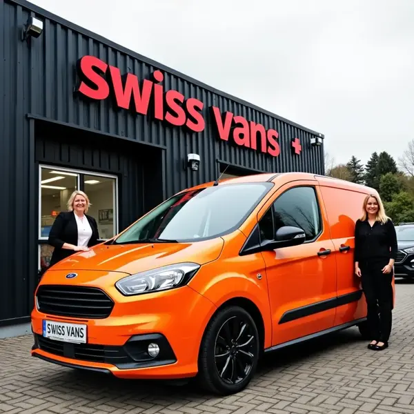 Ford Transit Courier Spare