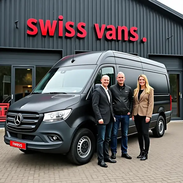 New Mercedes Sprinter