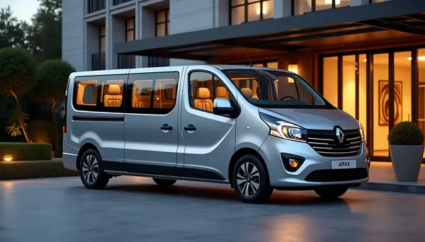 Renault Trafic Spaceclass Minibus