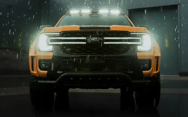 Ford Ranger Predator Bumblebee