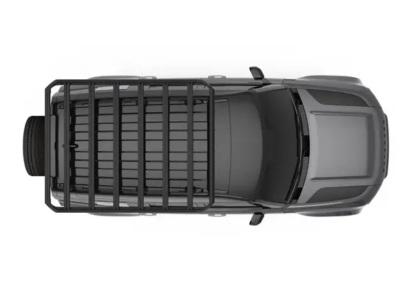VW Caddy Racking Ideas Roof Rack Integration