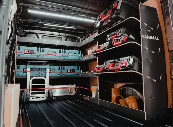 VW Caddy Racking Ideas UNDER SEAT STORAGE