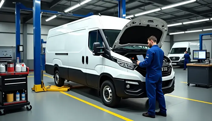 Iveco Daily Service Intervals