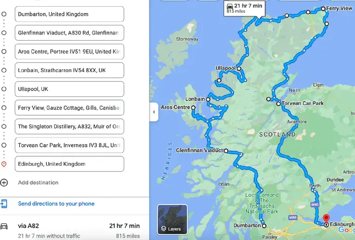 The Lost Lochs Route: Hidden Highland Waters