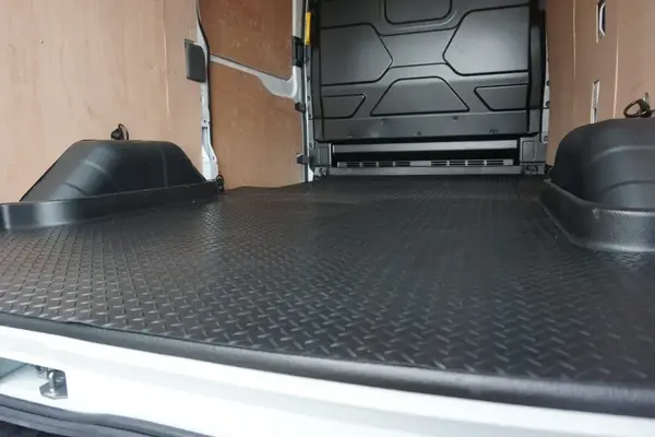 Rear van liners