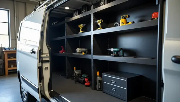 Transit Custom Racking