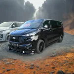 Black Transit Custom Hornet 2025