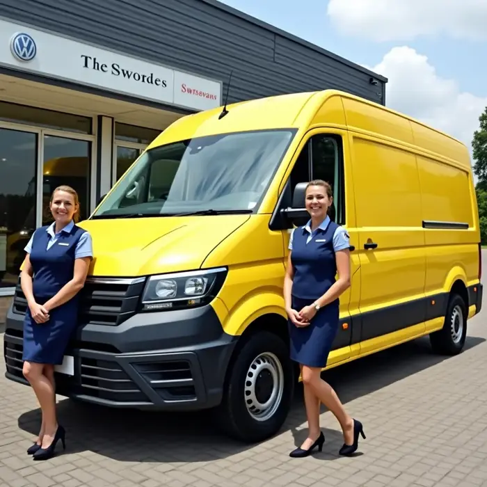 Business Van Lease - SWISS Vans Business Van Lease