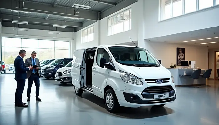 No Deposit Van Finance