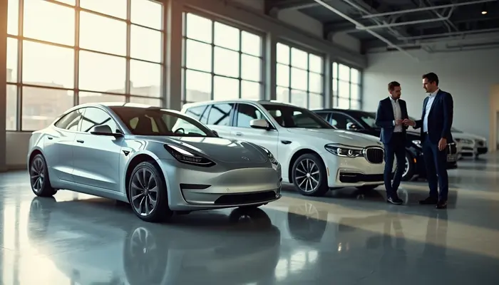 Vehicle Financing For Business